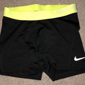 Nike pro spandex